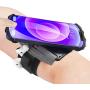 Newppon 360° Rotatable Cell Phone Running Armband with Airpods Pro Holder & Newppon Detachable 360° Rotation Bike & Motorcycle Phone Mount for iPhone 13 12 11 Pro Max Samsung Galaxy All Smartphones