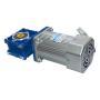 Bemonoc Electric 110V 120W AC Turbine Worm Geared Reducer 280RPM with Speed Controller Kits