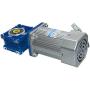 Bemonoc AC 110V 120W Turbine Worm Gear Motor 95RPM with Speed Controller Kits Output Shaft Diameter 14mm