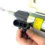 KanLi K.L DC 12V Fuel Shut Off Stop Solenoid 3991167 SA 4941 12 3964627 J932529 for Cummins 4BT 5.9L Hyundai R130 R170 White