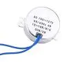 Turntable Motor Synchronous Synchron Motor 4W 50/60Hz AC 100-127V Geared Motor,Reduction Motor (04) for high Torque ac Motor synchron Clock Motor Electric Fireplace Parts Electric Fireplace Parts