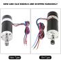WS55-22 ER11 Brushless Spindle Motor, CNC Spindle + Drive + Power Supply + Fixed Clamp 500W, Motor Drive Controller