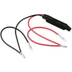 2 Pcs 10W LED Light Load Resistor In-line Motorcycle Resistors LED Turn Signal Indicator Fix Error Flash Controller