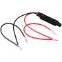 2 Pcs 10W LED Light Load Resistor In-line Motorcycle Resistors LED Turn Signal Indicator Fix Error Flash Controller