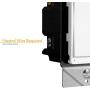 ENERWAVE Z-Wave Plus Switch, Z-Wave Switch, Smart Light Switch with Smart Meter Z-Wave Energy Monitor, Neutral Wire Required, Works with Alexa, Interchangeable Face Cover, ZW15SM-PLUS, White