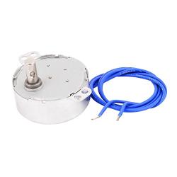 uxcell® CCW/CW Direction 4W 50/60Hz Frequency 5-6RPM Synchronous Motor AC 100-127V