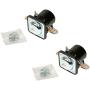 The ROP Shop (2) New Snow Plow Motor Control SOLENOIDS E47 E57 E60 3225624 3225629 Snowplow
