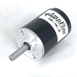 AmpFlow E30-150-48 Brushed Electric Motor, 24V, 48V, or 72 VDC, 5600 RPM