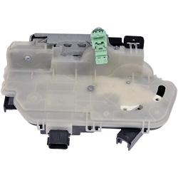 Dorman 937-677 Rear Driver Side Door Lock Actuator Motor Compatible with Select Ford/Lincoln Models