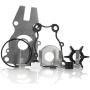 Yamaha New OEM WATER PUMP & IMPELLER REPAIR KIT 63D-W0078-01-00