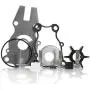 Yamaha New OEM WATER PUMP & IMPELLER REPAIR KIT 63D-W0078-01-00