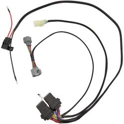 TUCKPATTS Shift Harness Kit Bypass Angle Sensor Shift Motor Computer,Angle Sensor Computer Bypass Wiring Shift Harness Kit for 2000-2006 Honda Rancher 350 ES New