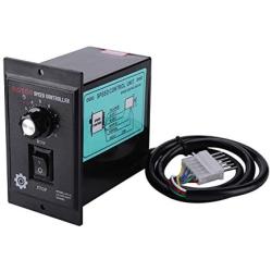 Davitu Motor Controller - 400W AC 220V Motor Speed Controller Pinpoint Regulator Controller Forward and Backward 50/60hz