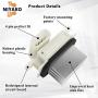 Niyako YH1829 HVAC Blower Motor Resistor AC Blower Control Module Compatitble with 2009-2017 Fo rd Expedition Lincoln Navigator F 150 Truck Replacement# BL3Z19E624A