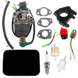 AISEN Carburetor for All Power America APG3009 APG3009C APG3009N APG3075 APG6000 6000 7500 Watt 291cc Gasoline Generator