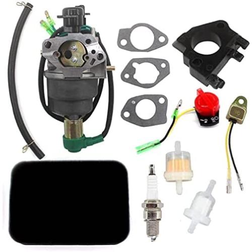 AISEN Carburetor for All Power America APG3009 APG3009C APG3009N APG3075 APG6000 6000 7500 Watt 291cc Gasoline Generator