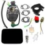 AISEN Carburetor for All Power America APG3009 APG3009C APG3009N APG3075 APG6000 6000 7500 Watt 291cc Gasoline Generator