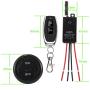 dstfuy Mini Wireless Switch 12V,5V/12V/48V/10A Relay Remote Switch for Lights,328FT Long Range for Ceiling Lights, Lamps, Industrial Control and Security Fields.
