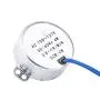 FTVOGUE AC 100-127V 4W Synchronous Motor 50 60Hz CCW CW Geared Motor for Electric Fan, Heater, Handicrafts[0.8-1RPM],Dedicated Motor
