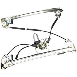 Front Passenger Side Power Window Regulator with Motor Assembly for Ford F-150 2004-2008 (Standard or Crew Cab)