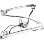 Front Passenger Side Power Window Regulator with Motor Assembly for Ford F-150 2004-2008 (Standard or Crew Cab)