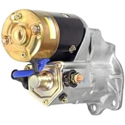 Rareelectrical NEW 12V 11 TOOTH CW STARTER MOTOR COMPATIBLE WITH ALLIS CHALMERS 028000-6410 028000-6412