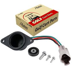 Roykaw Club Car IQ Speed Sensor 48 Volt with High Speed Magnet for DS & Precedent 2004-up Golf Cart W/ADC Motor Replaces # 102704901 102265601