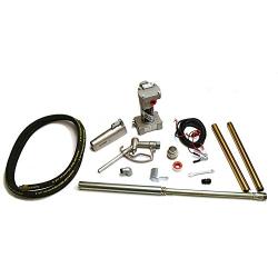 GROZ 12-Volt DC Heavy Duty Fuel Transfer Pump | 15 GPM | Explosion Proof Motor | UL/cUL Listed | Non-Corrosive Aluminum Die Cast | for Gasoline, Diesel, E15 Fuel, Kerosene, Bio Diesel (44040)