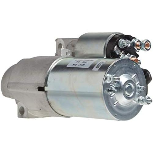 DB Electrical 410-12442 Starter Compatible with/Replacement for Hyster H-40XL 2002, H-50XL 2002, H-60XL 2002, S-40XL 2002, S-45XM AII, S-50XM AII, S-55XM AII, S-60XM AII 10465606, 9000895, 6788N