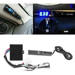 Turbo Timer,Turbo Timer For Diesel Engine APEXI Modified 12V Auto Turbo Timer Control Kit Time Retarde Plastic LED Display Engine Accessory for Universal Car