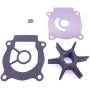 Boat Motor 5031744 778317 05031744 0778317 Water Pump Repair Kit Without Housing for Evinrude Johnson OMC 25HP 30HP 40HP 50HP Outboard Engine, fits Mallory Marine 9-45219