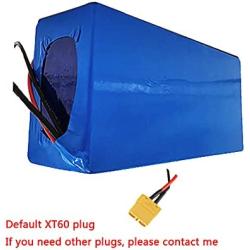 Wnicek 72V E-Bike Battery Pack 20Ah 30Ah 40Ah Electric Motorcycle Lithium Battery Waterproof and Replaceable Li-ion Battery for 2800W-250W Motors with BMS+ XT60 Plug+ Charger
