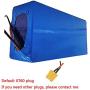 Wnicek 72V E-Bike Battery Pack 20Ah 30Ah 40Ah Electric Motorcycle Lithium Battery Waterproof and Replaceable Li-ion Battery for 2800W-250W Motors with BMS+ XT60 Plug+ Charger