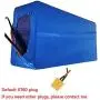 Wnicek 72V E-Bike Battery Pack 20Ah 30Ah 40Ah Electric Motorcycle Lithium Battery Waterproof and Replaceable Li-ion Battery for 2800W-250W Motors with BMS+ XT60 Plug+ Charger