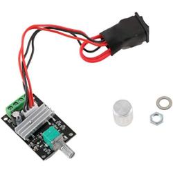SEWACC DC Motor Controller (PWM) 1203BB 6V 12V 24V 3A 80W Adjustable Reversible Motor Driver Switch