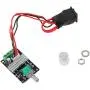 SEWACC DC Motor Controller (PWM) 1203BB 6V 12V 24V 3A 80W Adjustable Reversible Motor Driver Switch