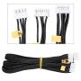 Motor Connection Cable,3D Printer Stepper Motor Cable Terminal Connector Cable,1.5M/4.92FT,Double Z Axis,Durable and Precise Design,Suitable for CR-10 CR-10S/Ender-3