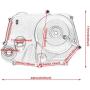HIAORS Right Side Engine Motor Case Casing Cover for CRF50 SDG SSR Baja 70cc 90cc 125cc Chinese 110cc Dirt Pit Bike ATV Go Kart