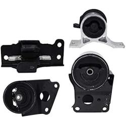 ENA Engine Motor and Trans Mount Set of 4 Compatible with Nissan 2004 2005 2006 2007 2008 2009 Quest 2004 2005 2006 Maxima Altima 3.5L Auto Transmission Replacement for A7349 A7348 A7358 A7351