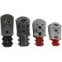 Tuimiyisou Drone Motor Mount RC Plant UAV Motor Seat Carbon Tube Fixed Connector Bracket 30mm Black Drone Motor Fixed Base