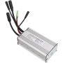 Vifemify Bike Brushless Controller,36V/48V 25A Sine Wave Controller Waterproof Electric Brushless Motor Speed Controller with Light Line for 750W Motor