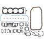 DNJ FGS9000 Graphite Full Gasket Sealing Set/For 1985-1995 / Toyota / 2.4L / L4 / 8V / SOHC / 22R, 22RE, 22REC / Naturally Aspirated