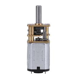 DC 3V 150 RPM Speed Reduction Gear Motor with Metal Gear Box N20 3 MM Shaft Diameter × 10 MM Shaft Length for DIY Electric Toys Robots Models