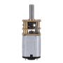 DC 3V 150 RPM Speed Reduction Gear Motor with Metal Gear Box N20 3 MM Shaft Diameter × 10 MM Shaft Length for DIY Electric Toys Robots Models