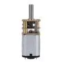 DC 3V 150 RPM Speed Reduction Gear Motor with Metal Gear Box N20 3 MM Shaft Diameter × 10 MM Shaft Length for DIY Electric Toys Robots Models