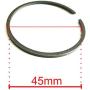Sthus Cylinder&Piston&Pin Clips Wrist&Gasket Set Fit 80cc Motorized Bicycle Bike Motor