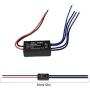 HUIQIAODS 12V GS-100C Flash Strobe Controller Auto Car Flasher Module for LED Brake Light Tail Stop Light