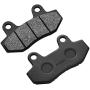 GOOFIT Scooter Brake Pads Brakes for 150cc 200cc 250cc ATV Dirt Bike Pit Bike Go Kart