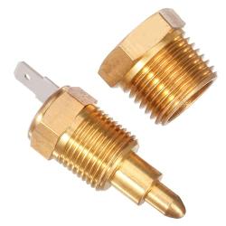 Fan Thermostat Temperature Switch 200 to 185 Degree Electric Engine Cooling Temperature Sensor Switch with 3/8