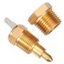 Fan Thermostat Temperature Switch 200 to 185 Degree Electric Engine Cooling Temperature Sensor Switch with 3/8